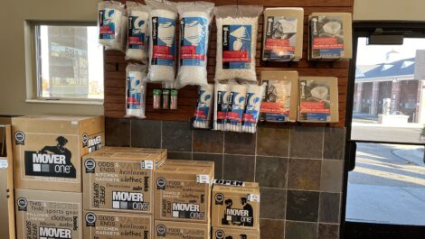 Moving and packing supplies at the Towne Storage Monarch Meadows Storage Facility