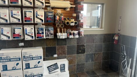 Moving and packing supplies for sale at the Towne Storage Monarch Meadows Storage Facility