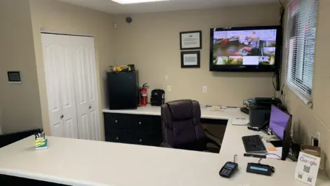Front desk at the Towne Storage West Valley Storage Facility