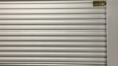 Close up of a door at the Towne Storage Urban Edge Storage Facility
