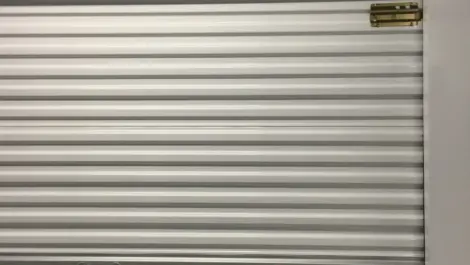 Close up of a door at the Towne Storage Urban Edge Storage Facility