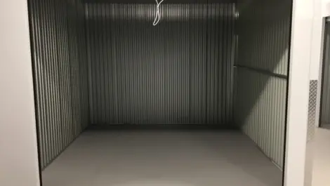 Interior of a medium storage unit at the Towne Storage Urban Edge Storage Facility