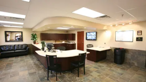 Front desk at the main office at the Towne Storage St. George Storage Facility