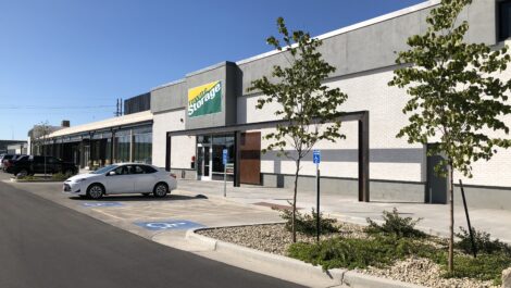 Street view of the Towne Storage Urban Edge Storage Facility