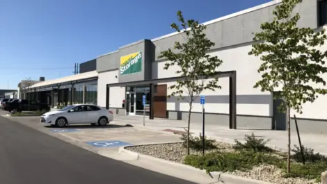 Street view of the Towne Storage Urban Edge Storage Facility