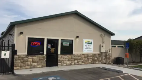 Exterior main office at a Towne Storage Facility