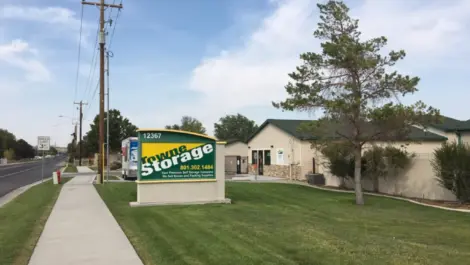 Main sign at a Towne Storage Facility