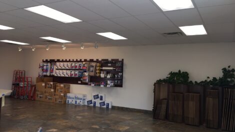 Main office with packing supplies for sale at a Towne Storage Facility