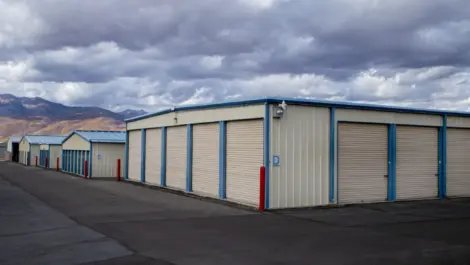 Exterior view of Towne Storage - Daniels Rd.. Outdoor storage, drive up options.