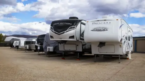 Towne Storage - Daniels Rd. uncovered parking storage for RV and campers