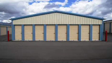 Towne Storage - Daniels Rd. a row of small storage units