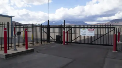 storage, secure gated entry at Towne Storage - Daniels Rd.