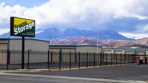 Secure, gated storage facility Towne Storage - Daniels Rd.