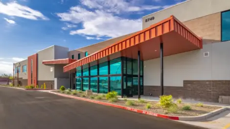 Towne Storage Broadway entrance