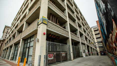 Exterior of the Towne Storage State Street Storage Facility