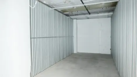 Interior of a large storage unit at the Towne Storage State Street Storage Facility