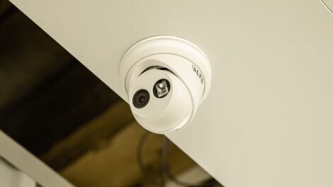 security camera at the Towne Storage State Street Storage Facility
