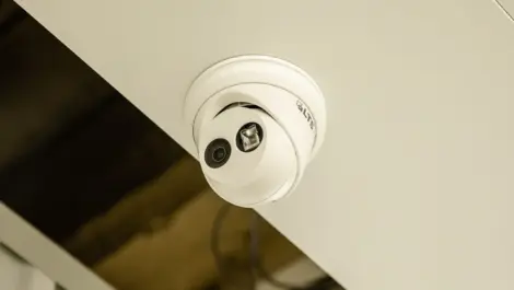 security camera at the Towne Storage State Street Storage Facility