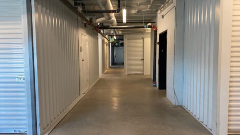 Indoor storage units at the Towne Storage South Jordan Storage Facility