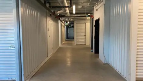 Indoor storage units at the Towne Storage South Jordan Storage Facility