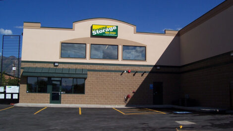 Parking spaces for the Town Storage Union Park facility