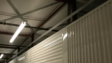 ceiling view of storage facility Towne Storage Rainbow