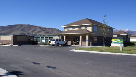 Main office at the Towne Storage Monarch Meadows Storage Facility