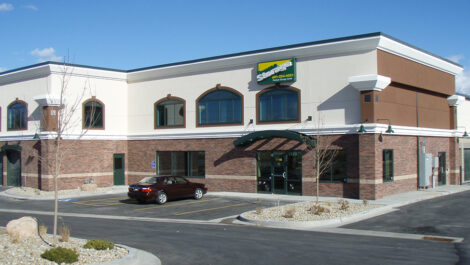 Main office at the Towne Storage South Jordan Storage Facility