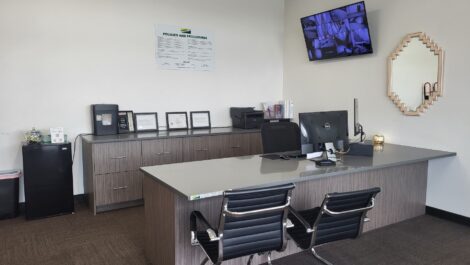 Front desk at the Towne Storage Urban Edge Storage Facility