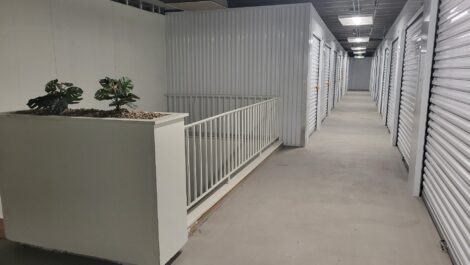 Interior hallway at the Towne Storage Urban Edge Storage Facility