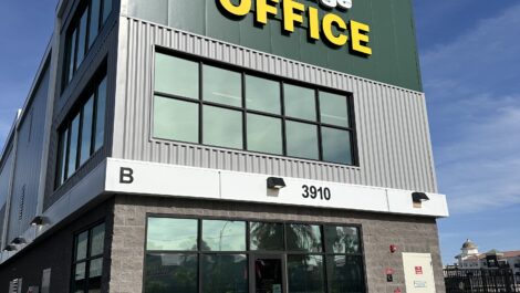Towne Storage Main Office Green building