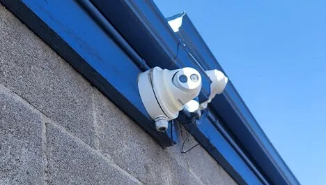 Outdoor security camera